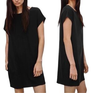 Aritzia Wilfred Free black Teigen mini dress XS